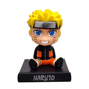 V2fashion_Bobble Head Action Figure Limted Edition for Car Dashboard,Decoration Study/Office Table (13cm) Pack of 01 (Naruto)  Amazon.in Toys & Games