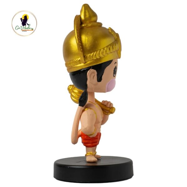 Buy Bobble Head Hanuman by Go Vrinda Studio | 100% Recyclable | Bajrangbali | Pavan Putr | Idol | Toy | Car Dashboard | Office Table (BHH 5" inch) Online at Low Prices in India - Amazon.inWatch the videoWatch the videoWatch the video - Image 14