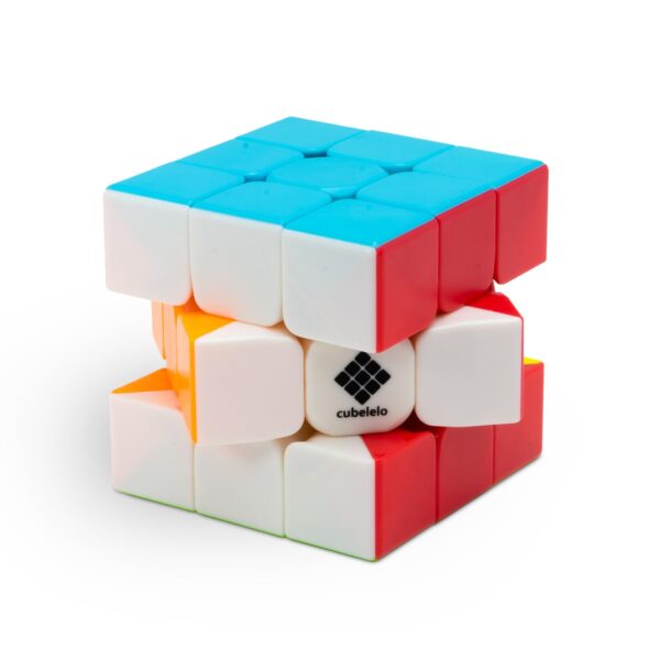 Cubelelo Drift Warrior 3x3 Stickerless Cube | Beginner Speedcube for Kids & Adults | Magic Speedy Stress Buster Brainstorming Puzzle (Multicolor) | Durable and Smooth Cube with Anti-Pop Design  Amazon.in Toys & Games - Image 10