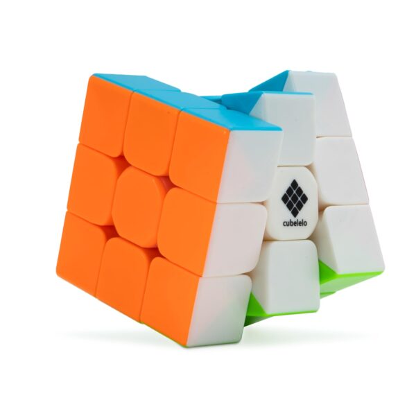 Cubelelo Drift Warrior 3x3 Stickerless Cube | Beginner Speedcube for Kids & Adults | Magic Speedy Stress Buster Brainstorming Puzzle (Multicolor) | Durable and Smooth Cube with Anti-Pop Design  Amazon.in Toys & Games - Image 16