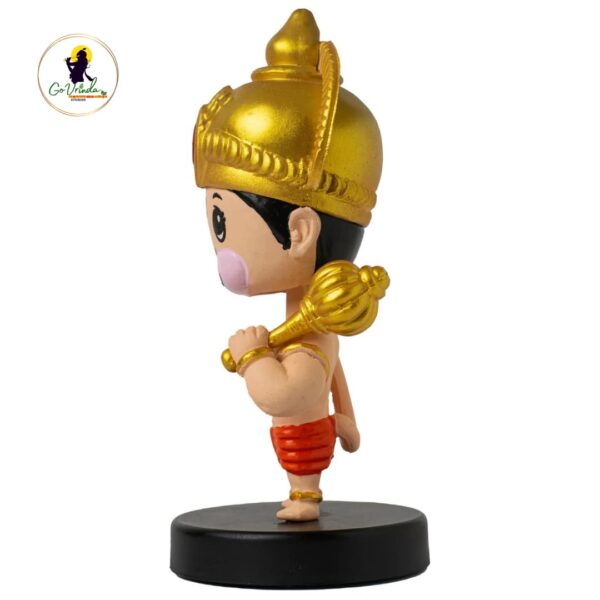 Buy Bobble Head Hanuman by Go Vrinda Studio | 100% Recyclable | Bajrangbali | Pavan Putr | Idol | Toy | Car Dashboard | Office Table (BHH 5" inch) Online at Low Prices in India - Amazon.inWatch the videoWatch the videoWatch the video - Image 15