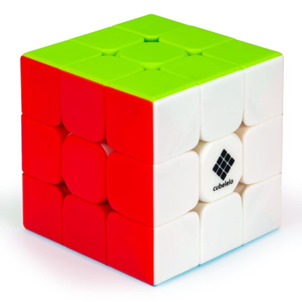 Cubelelo Drift Warrior 3x3 Stickerless Cube | Beginner Speedcube for Kids & Adults | Magic Speedy Stress Buster Brainstorming Puzzle (Multicolor) | Durable and Smooth Cube with Anti-Pop Design  Amazon.in Toys & Games - Image 9