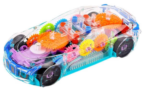 Buy Zest 4 Toyz Musical Car Toys for Kids 360 Degrees Rotating Transparent Concept Car with Flashing 3D Light & Sound Toys for Kids 1-4 Years-Multicolour Online at Low Prices in India - Amazon.in - Image 25