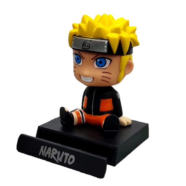 V2fashion_Bobble Head Action Figure Limted Edition for Car Dashboard,Decoration Study/Office Table (13cm) Pack of 01 (Naruto)  Amazon.in Toys & Games - Image 6