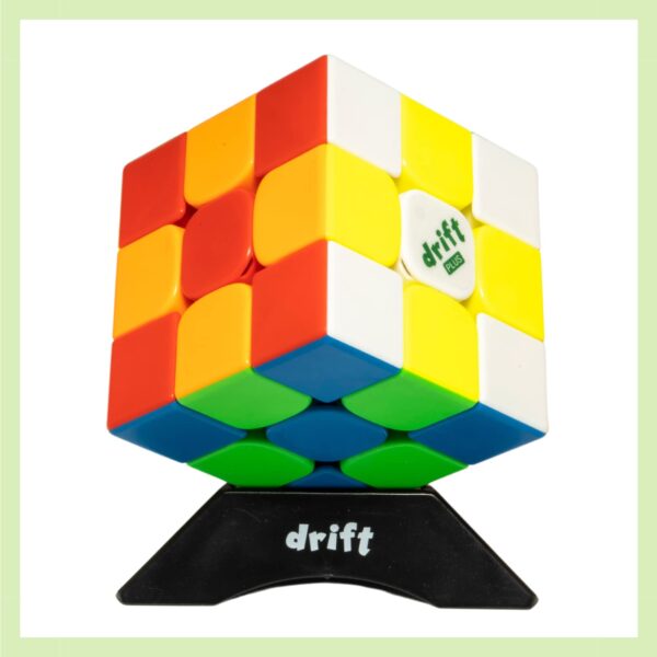 Cubelelo Drift Warrior 3x3 Stickerless Cube | Beginner Speedcube for Kids & Adults | Magic Speedy Stress Buster Brainstorming Puzzle (Multicolor) | Durable and Smooth Cube with Anti-Pop Design  Amazon.in Toys & Games - Image 24