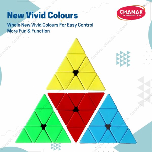 Chanak 4x4 Cube, High Speed Stickerless Cube Puzzle for Kids, Brainstorming Cube for Kids Above 6 Years, BIS Approved.  Amazon.in Toys & Games - Image 21