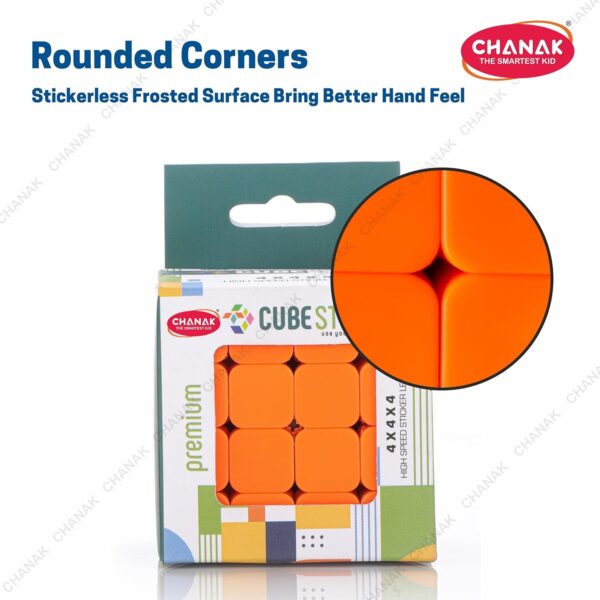 Chanak 4x4 Cube, High Speed Stickerless Cube Puzzle for Kids, Brainstorming Cube for Kids Above 6 Years, BIS Approved.  Amazon.in Toys & Games - Image 11