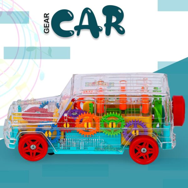 Buy Zest 4 Toyz Musical Car Toys for Kids 360 Degrees Rotating Transparent Concept Car with Flashing 3D Light & Sound Toys for Kids 1-4 Years-Multicolour Online at Low Prices in India - Amazon.in - Image 20