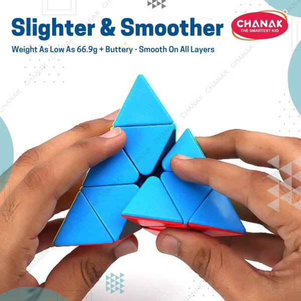 Chanak 4x4 Cube, High Speed Stickerless Cube Puzzle for Kids, Brainstorming Cube for Kids Above 6 Years, BIS Approved.  Amazon.in Toys & Games - Image 20