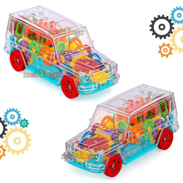 Buy Zest 4 Toyz Musical Car Toys for Kids 360 Degrees Rotating Transparent Concept Car with Flashing 3D Light & Sound Toys for Kids 1-4 Years-Multicolour Online at Low Prices in India - Amazon.in - Image 24